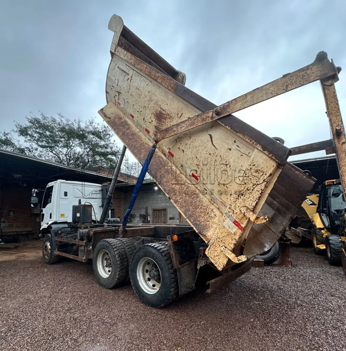 LOTE 005 - FORD/CARGO 2629 6X4