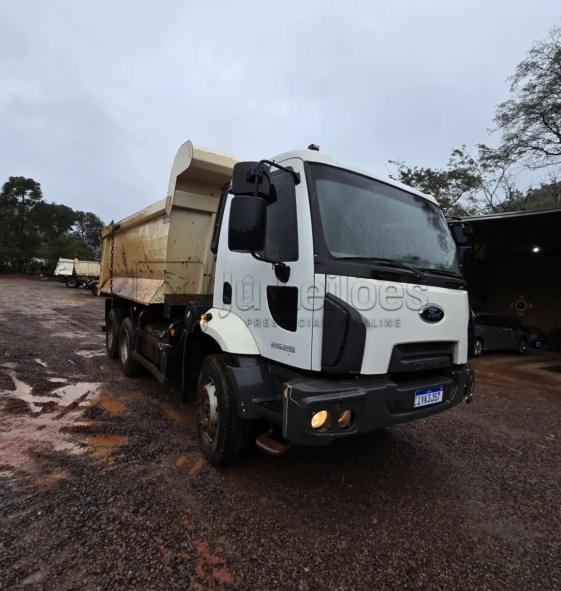 LOTE 008 - FORD/CARGO 2629 6X4