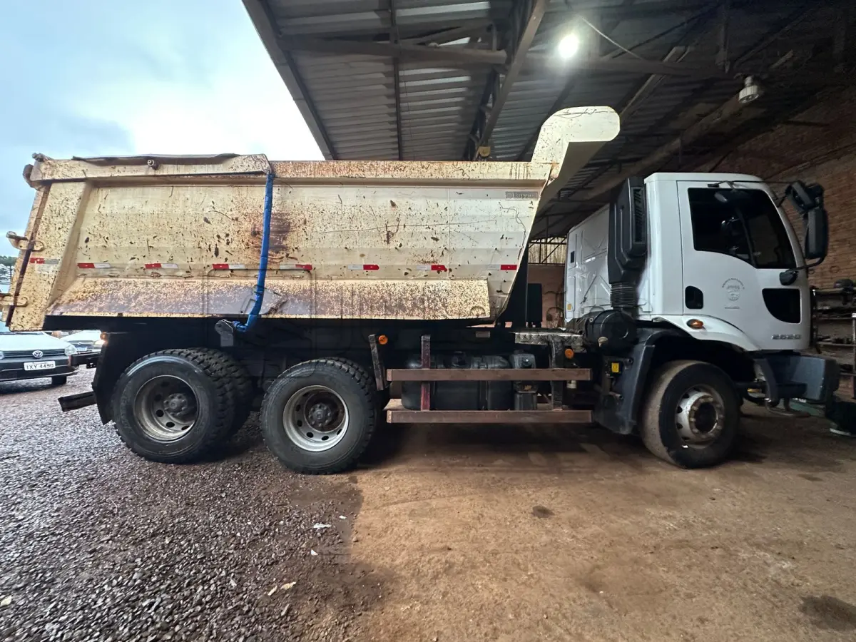 LOTE 005 - FORD/CARGO 2629 6X4