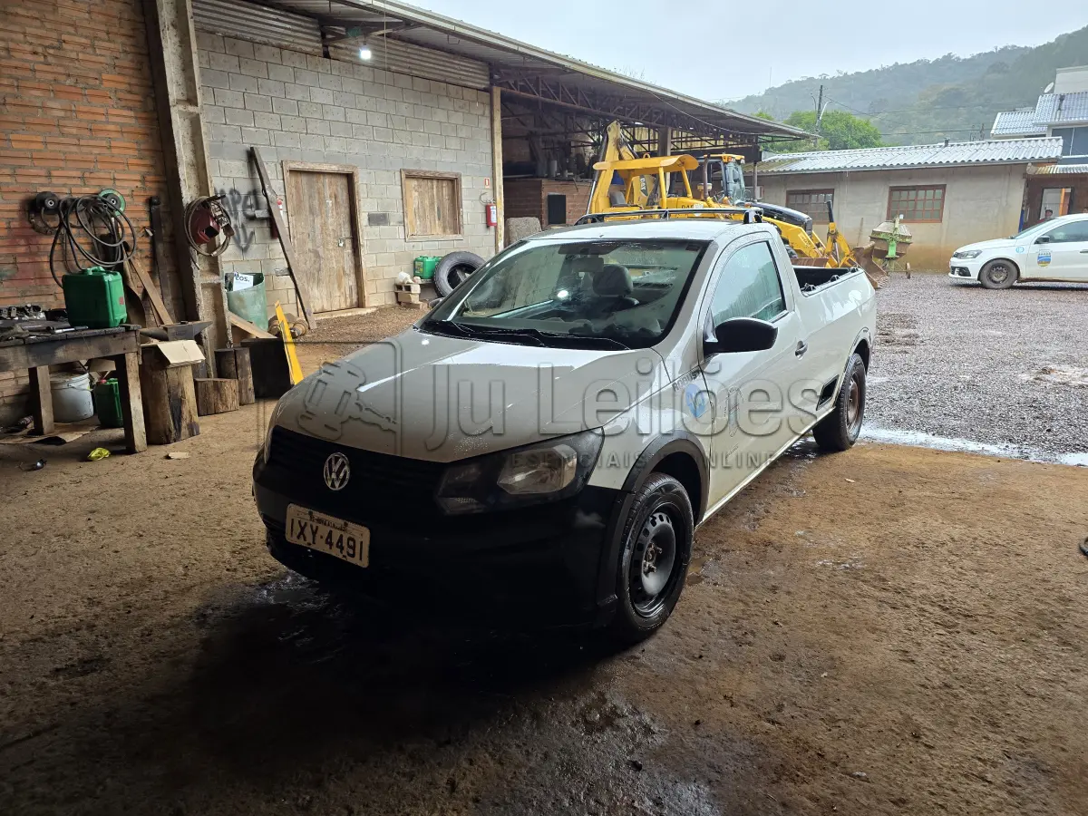 LOTE 002 - VW/NOVA SAVEIRO ROBUST