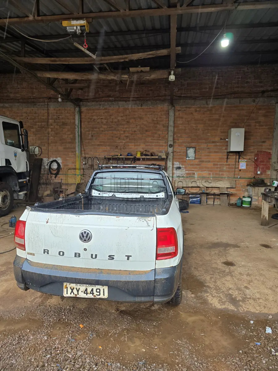 LOTE 002 - VW/NOVA SAVEIRO ROBUST