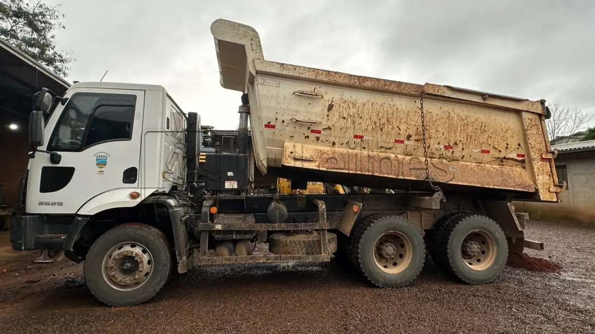 LOTE 006 - FORD/CARGO 2629 6X4