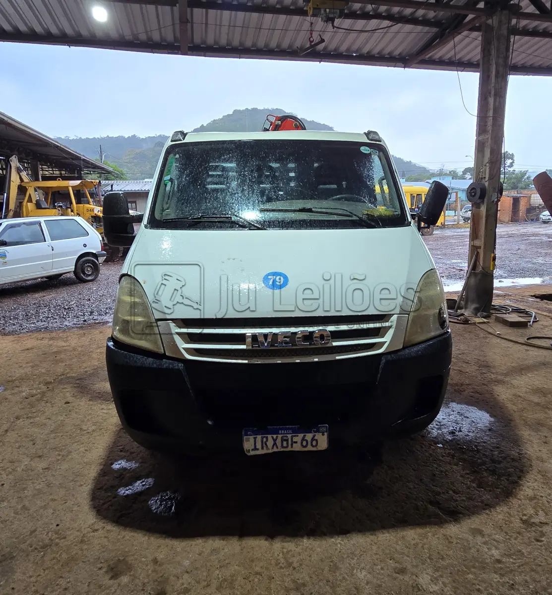 LOTE 007 - IVECO/DAILY 55C16 CS