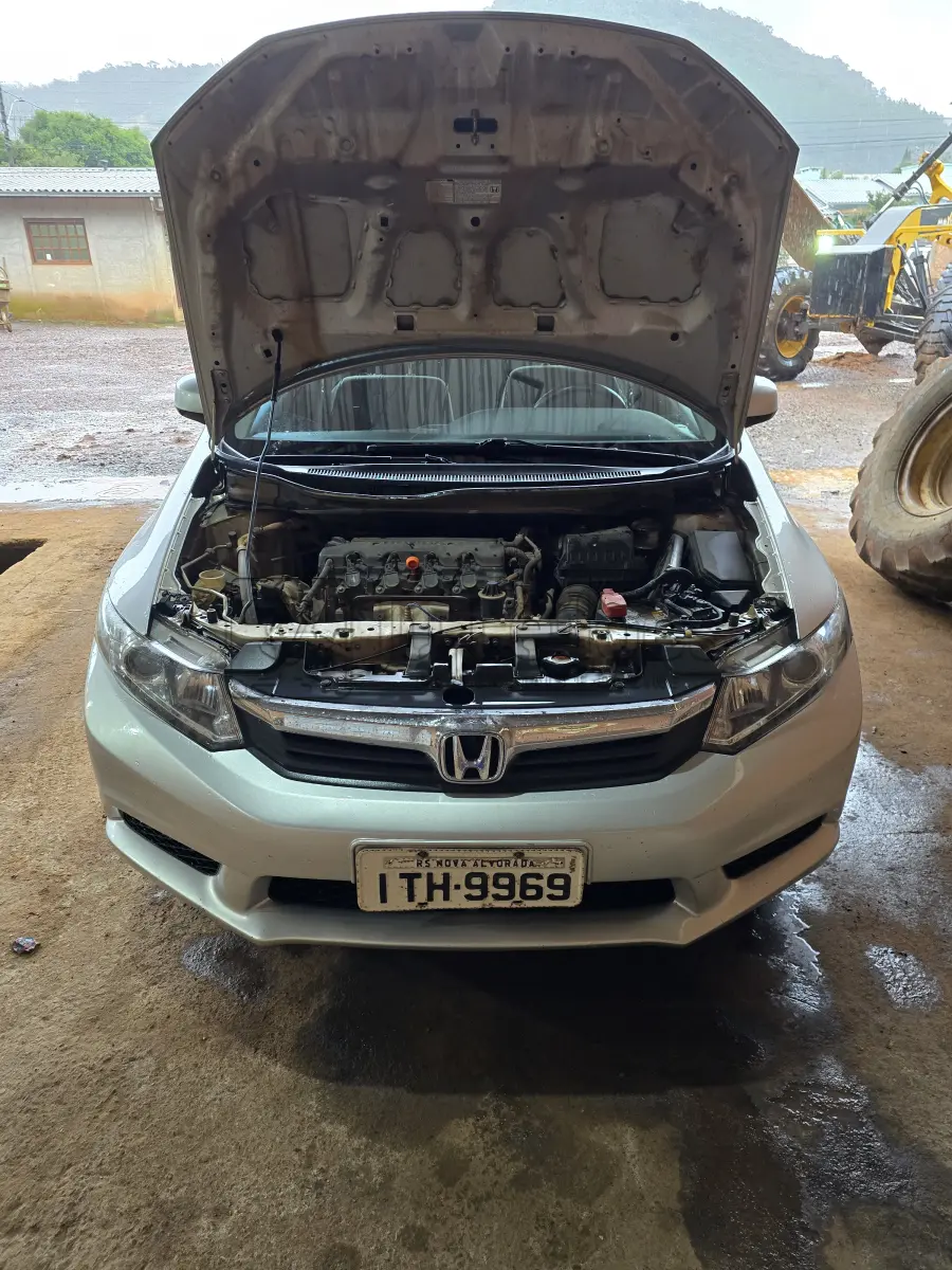 LOTE 001 - HONDA/CIVIC LXS