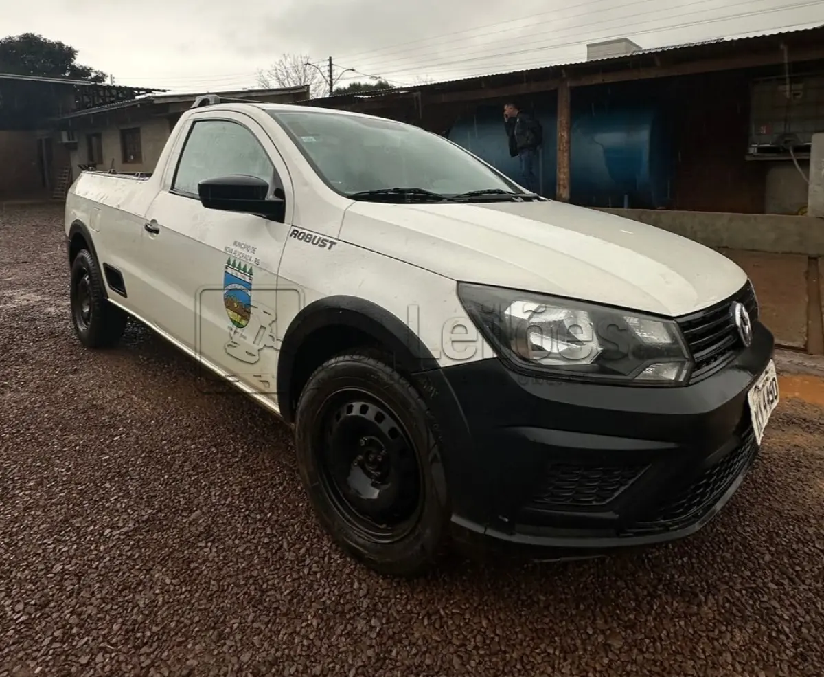 LOTE 004 - VW/NOVA SAVEIRO ROBUST