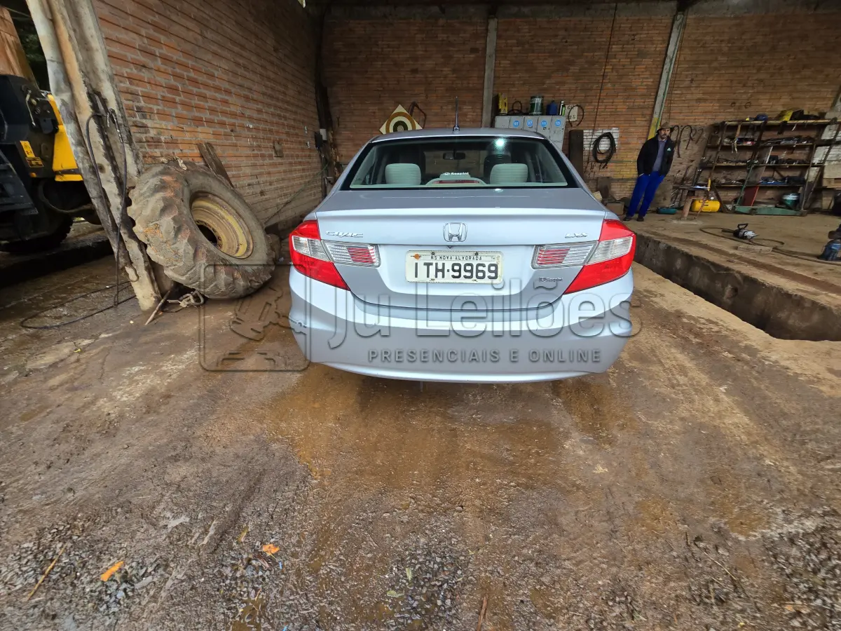 LOTE 001 - HONDA/CIVIC LXS