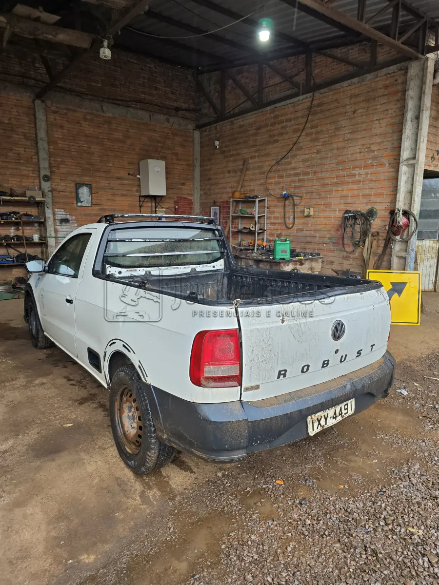 LOTE 002 - VW/NOVA SAVEIRO ROBUST
