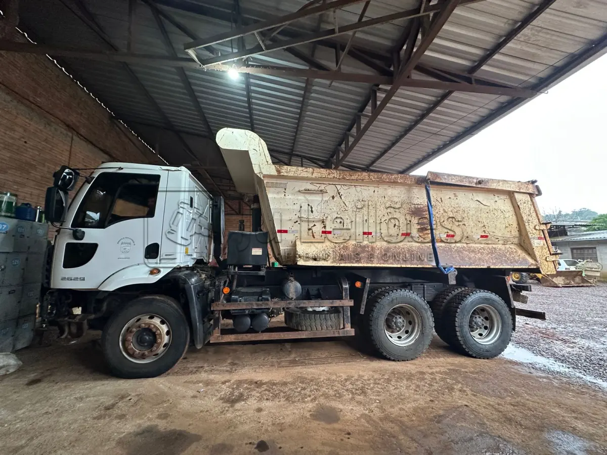LOTE 005 - FORD/CARGO 2629 6X4