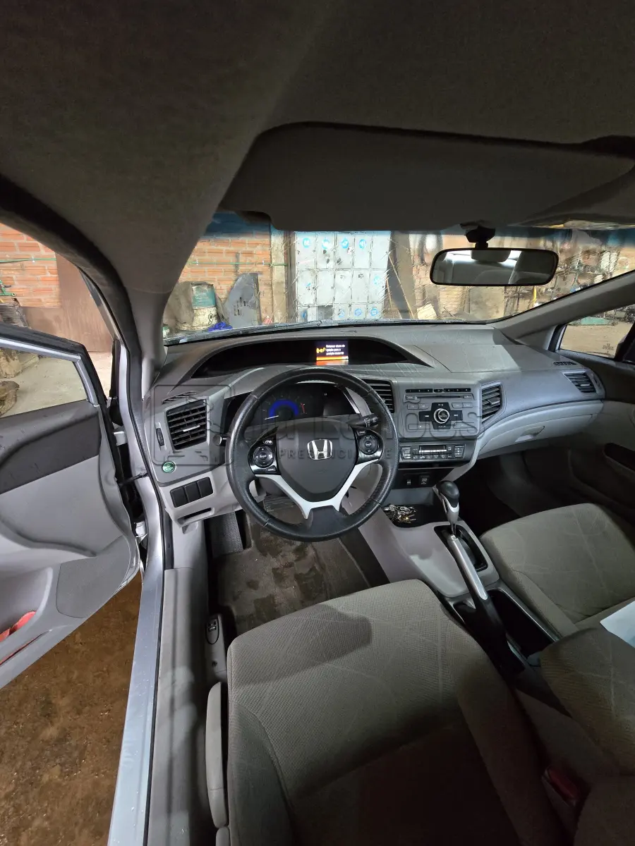 LOTE 001 - HONDA/CIVIC LXS