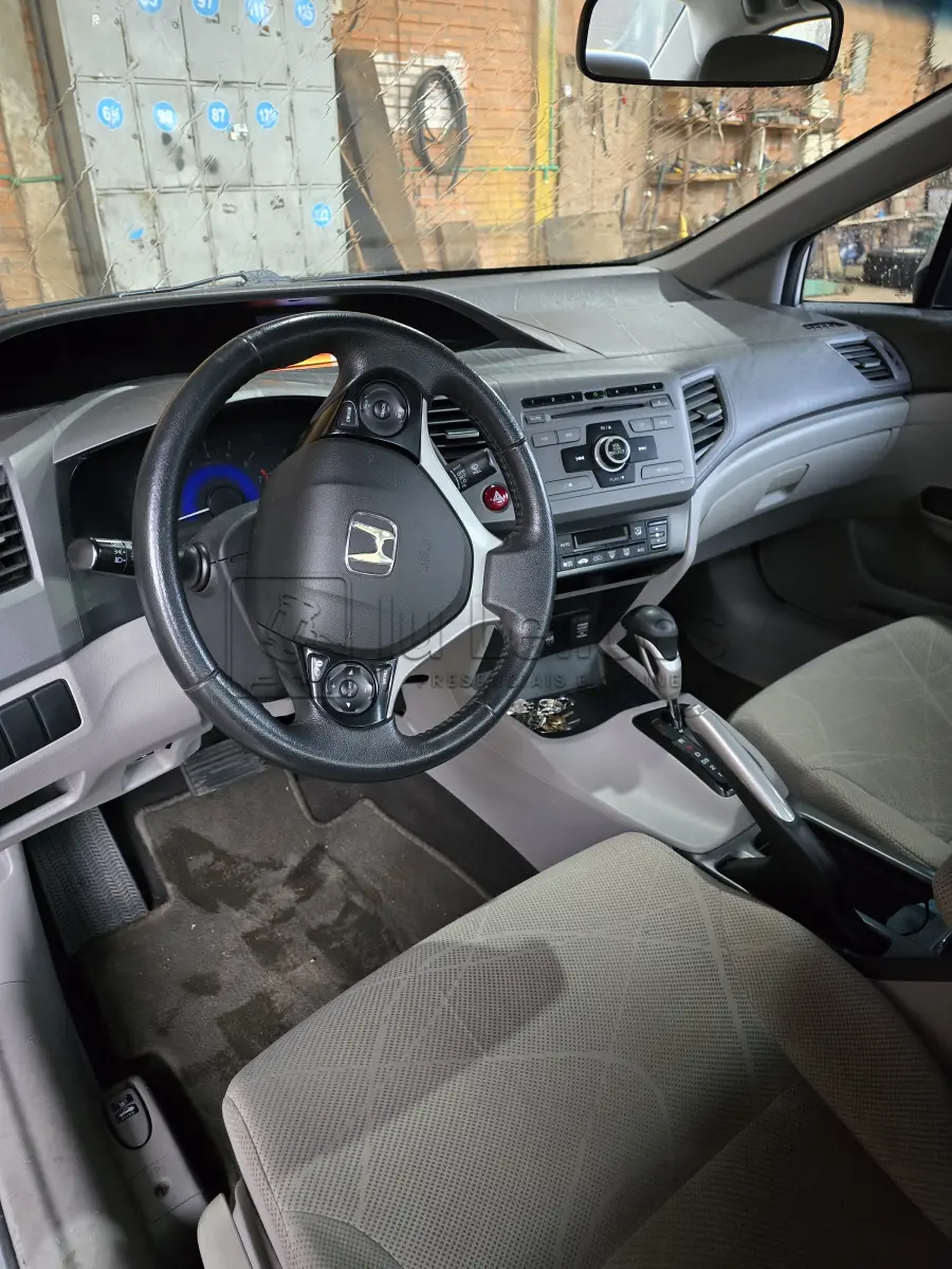 LOTE 001 - HONDA/CIVIC LXS