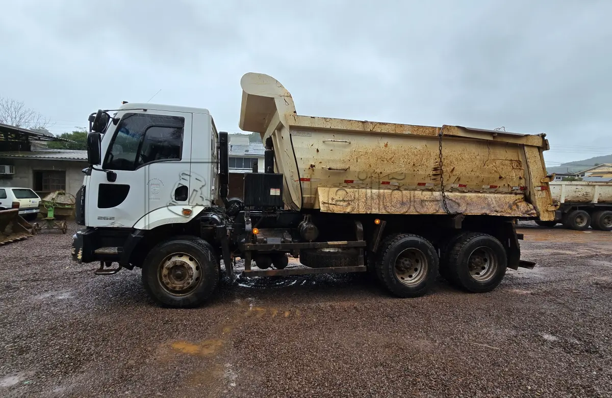 LOTE 008 - FORD/CARGO 2629 6X4