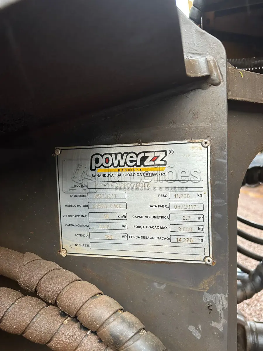LOTE 015 - CARREGADOR POWER ZZ MODELO 937A