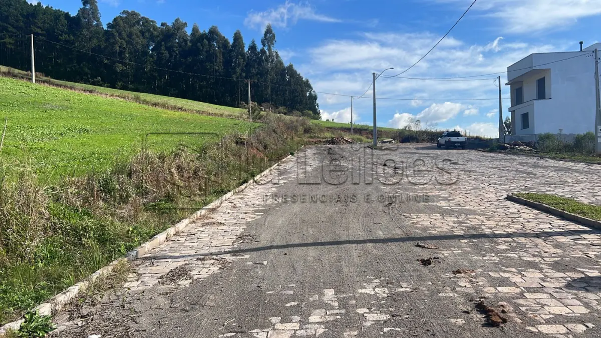 LOTE 033 - IMÓVEL URBANO COM ÁREA 500,00m²,