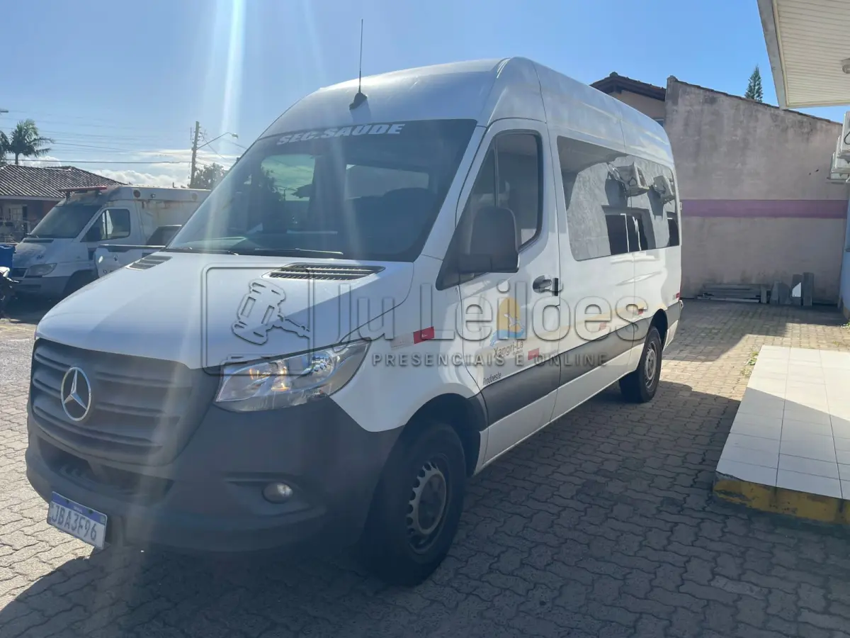 LOTE 024 - M.BENZ 416 RR MO