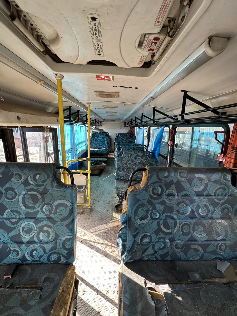 LOTE 003 - ÔNIBUS M.BENZ