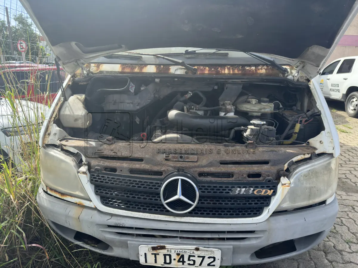 LOTE 006 - M.BENZ/SPRINTER