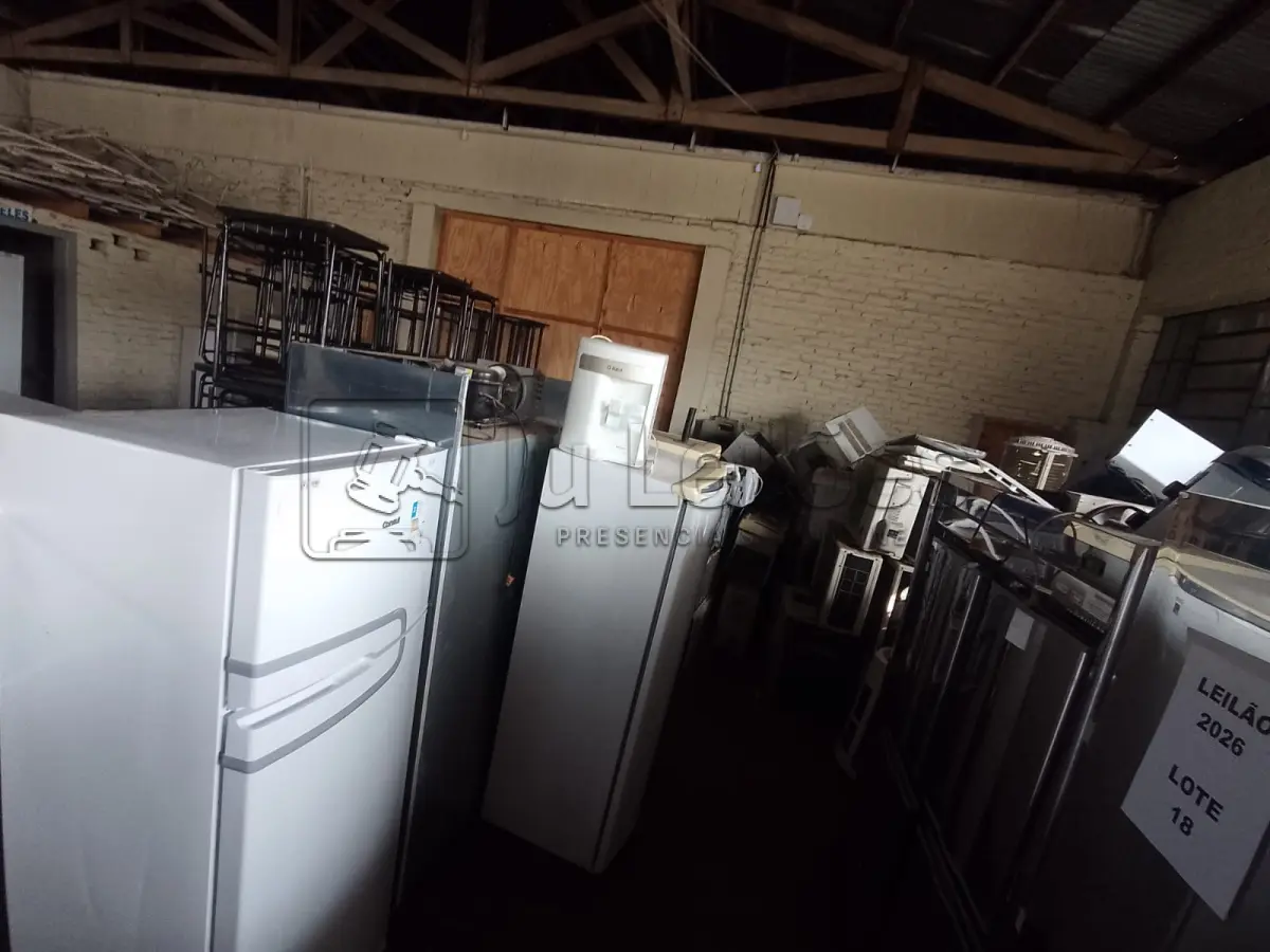LOTE 018 - ITENS REFRIGERADOS