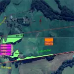 IMÓVEL RURAL COM 24 HECTARES E 04 AVIÁRIOS  EM SANTO ANTÔNIO DO PALMA/RS