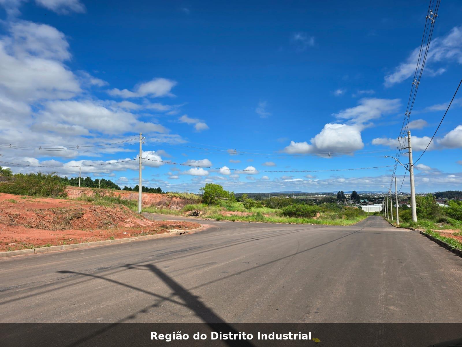 Terreno No Distrito Industrial - Matrícula 49.425, localizado em Sapucaia Do Sul - RS, bairro Boa Vista